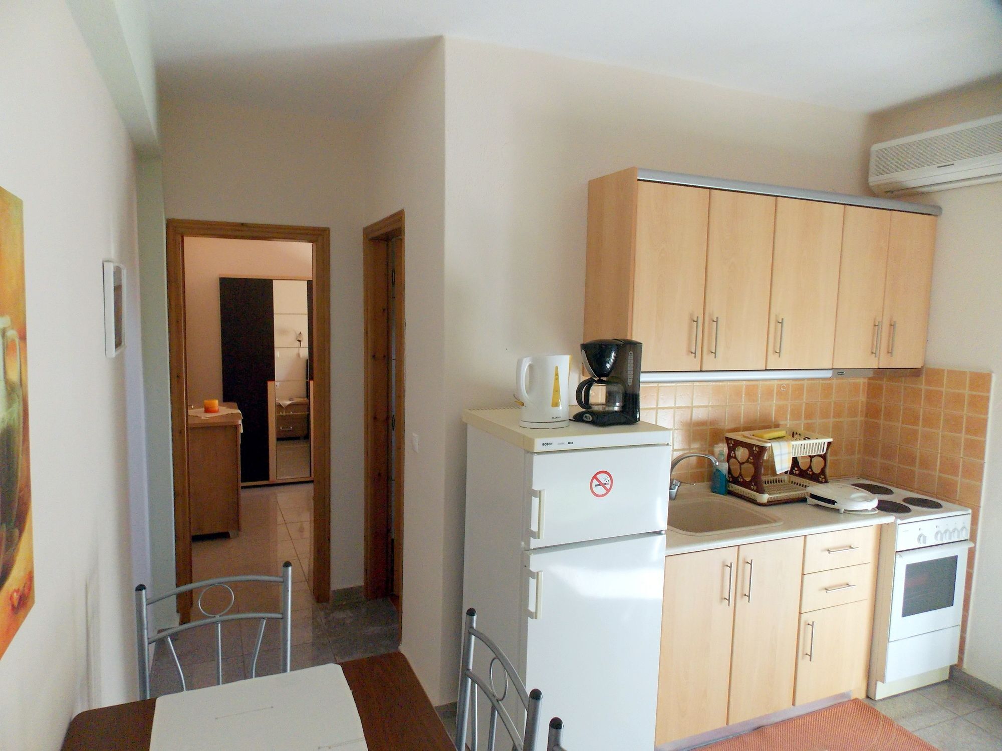 Nikos Apartments Sithonia Екстер'єр фото