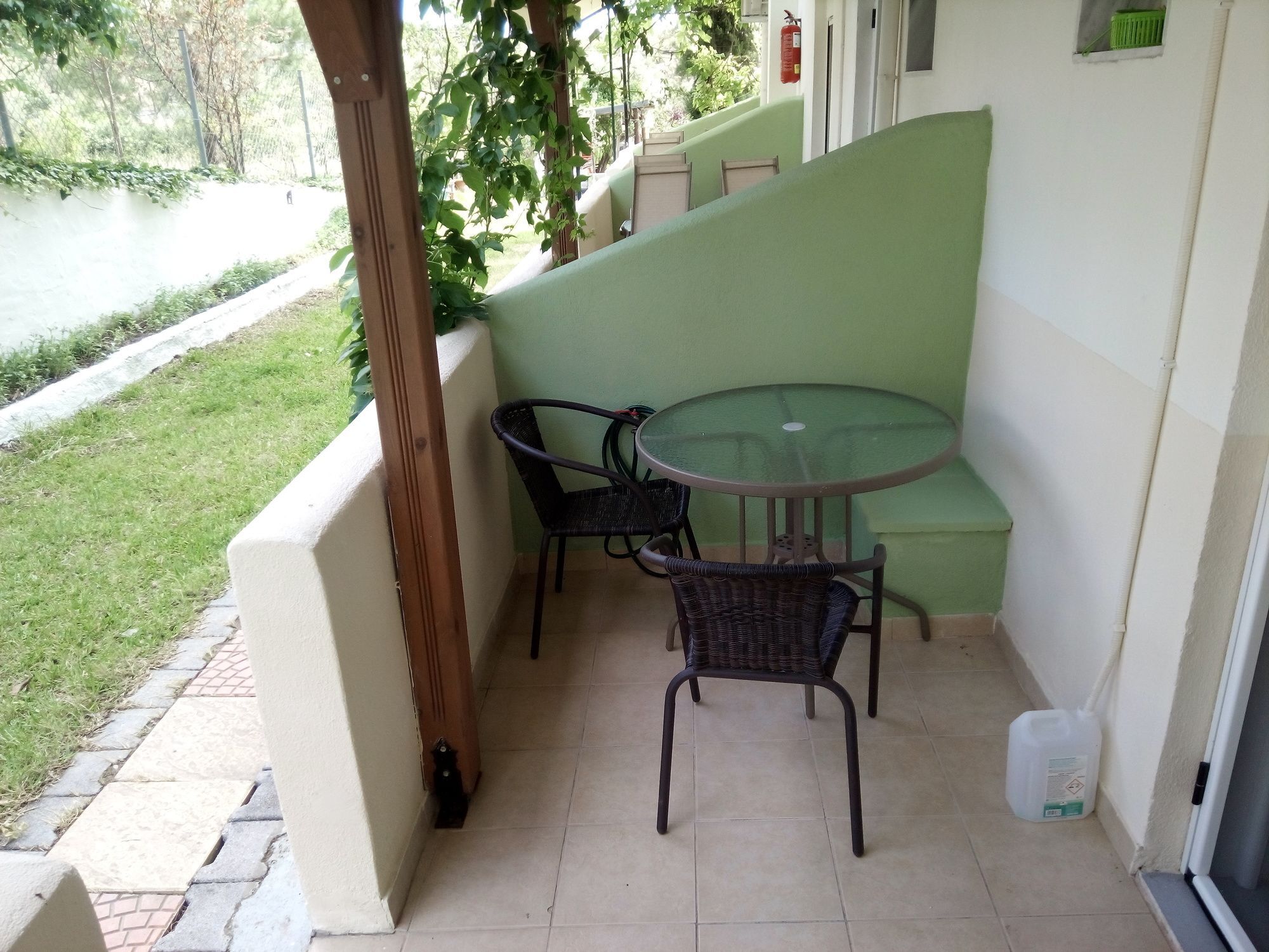 Nikos Apartments Sithonia Екстер'єр фото